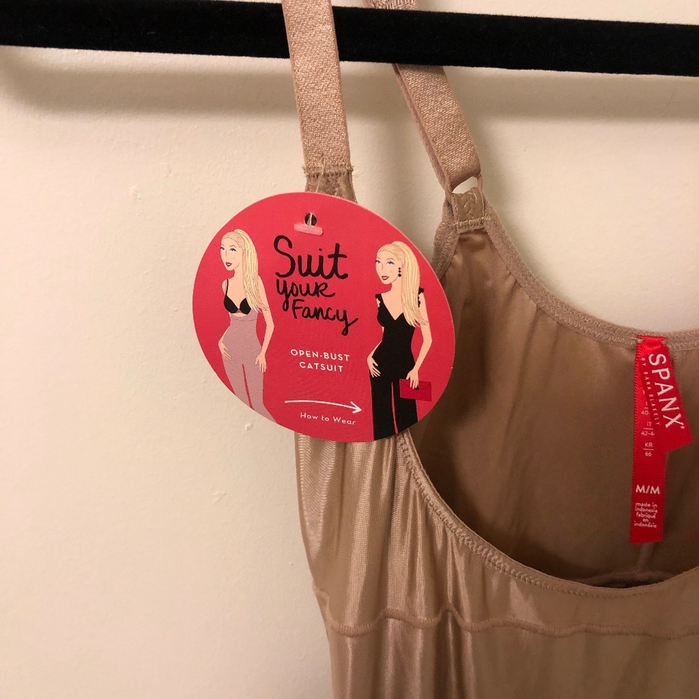 Spanx Open Bust Catsuit